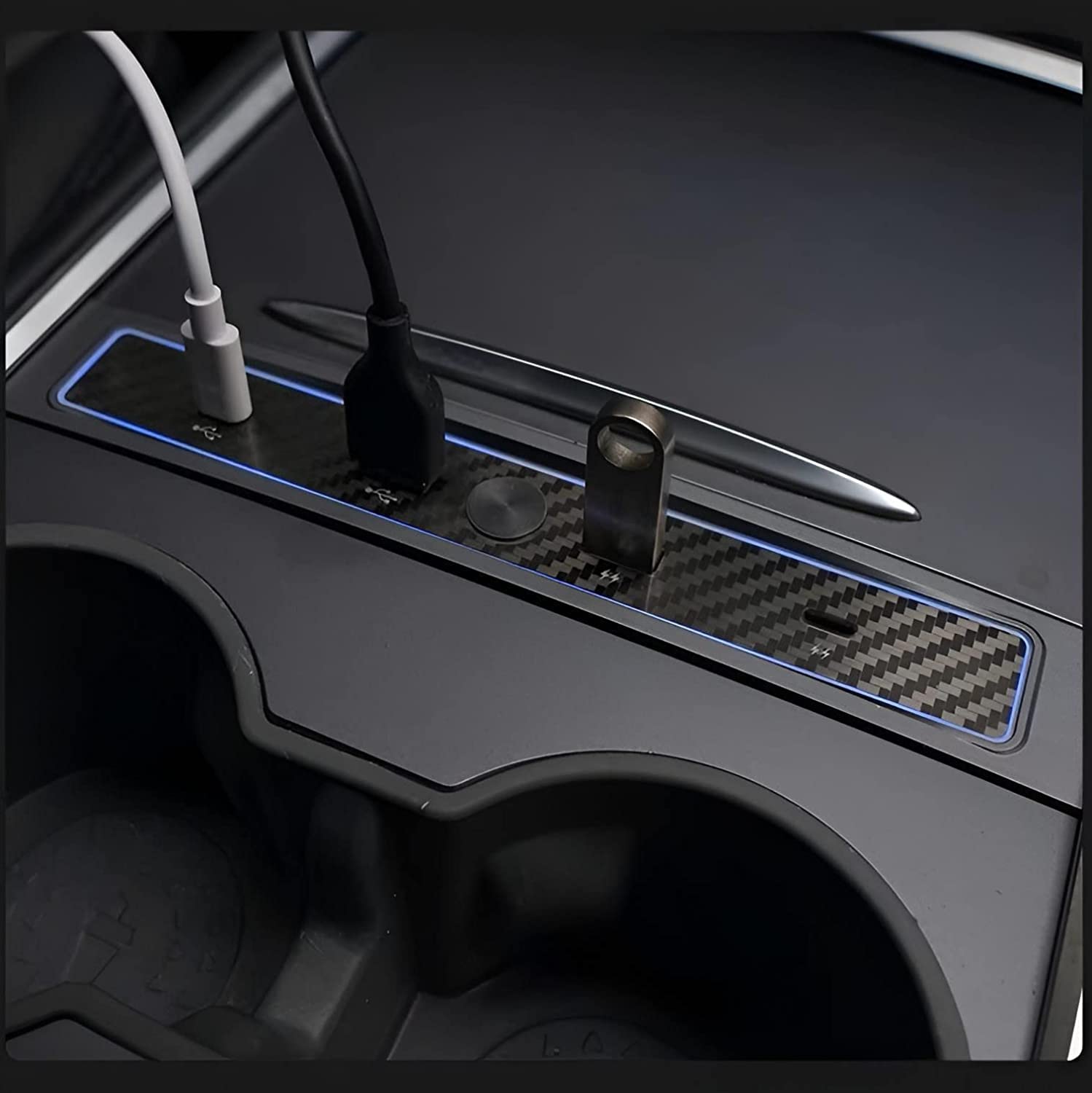 Amazon.co.jp: tesla model y/3 センターコンソール 2023 2022 2021 用